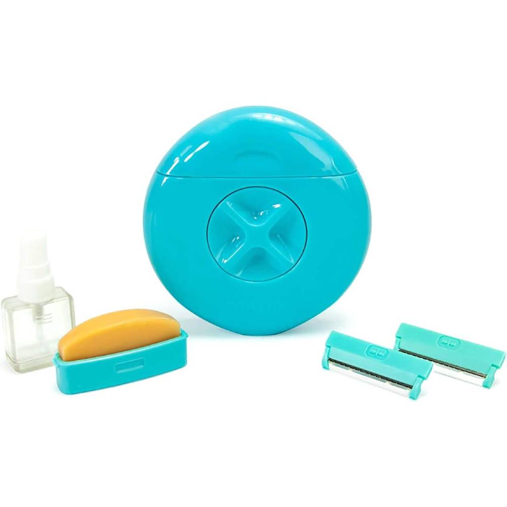 Mini Portable 3-in-1 Electric Razor for Women - Smooth Skin Lady Shaver-3