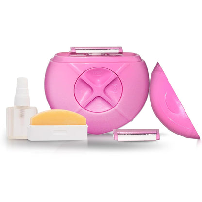 Mini Portable 3-in-1 Electric Razor for Women - Smooth Skin Lady Shaver-2