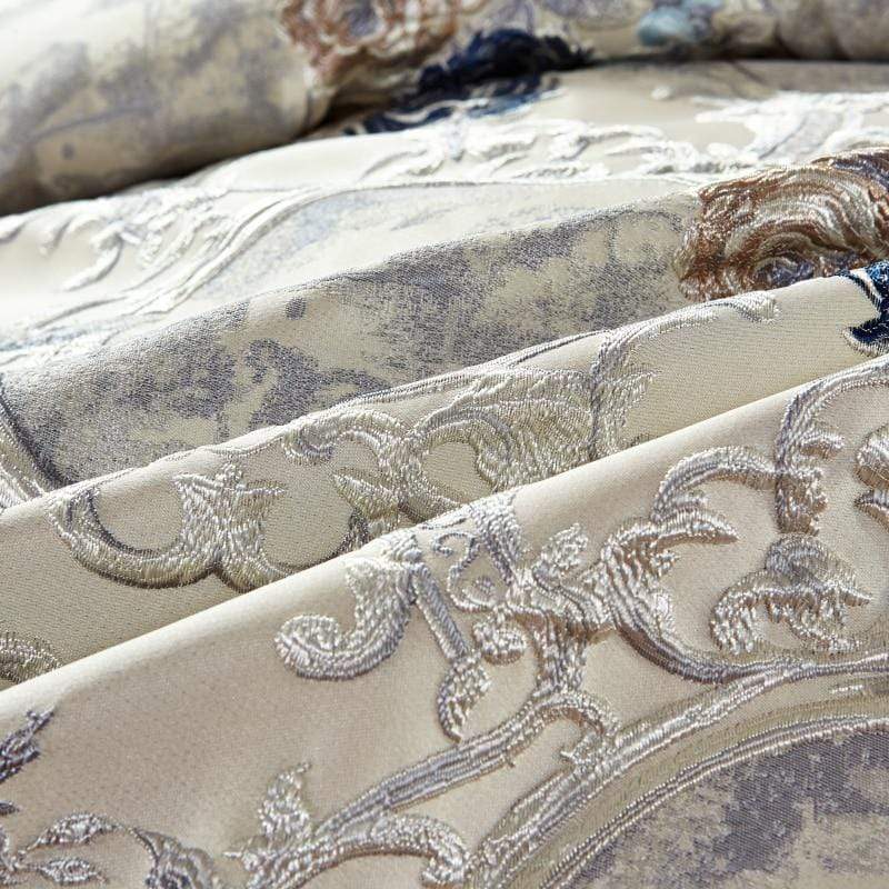 SilkDreams – Exquisite Cotton-Silk Bedding with Oriental Motif