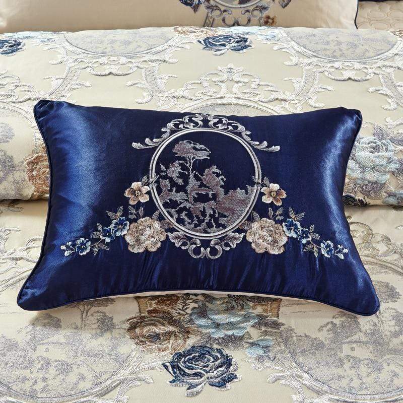 SilkDreams – Exquisite Cotton-Silk Bedding with Oriental Motif