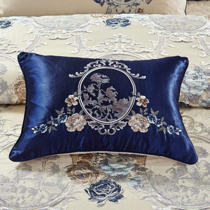 SilkDreams – Exquisite Cotton-Silk Bedding with Oriental Motif