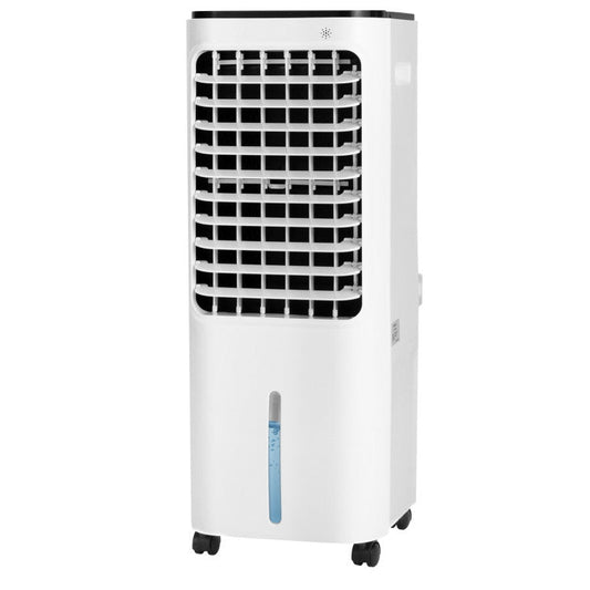4-in-1 Evaporative Air Cooler with 12L Water Tank and 4 Ice Boxes 0