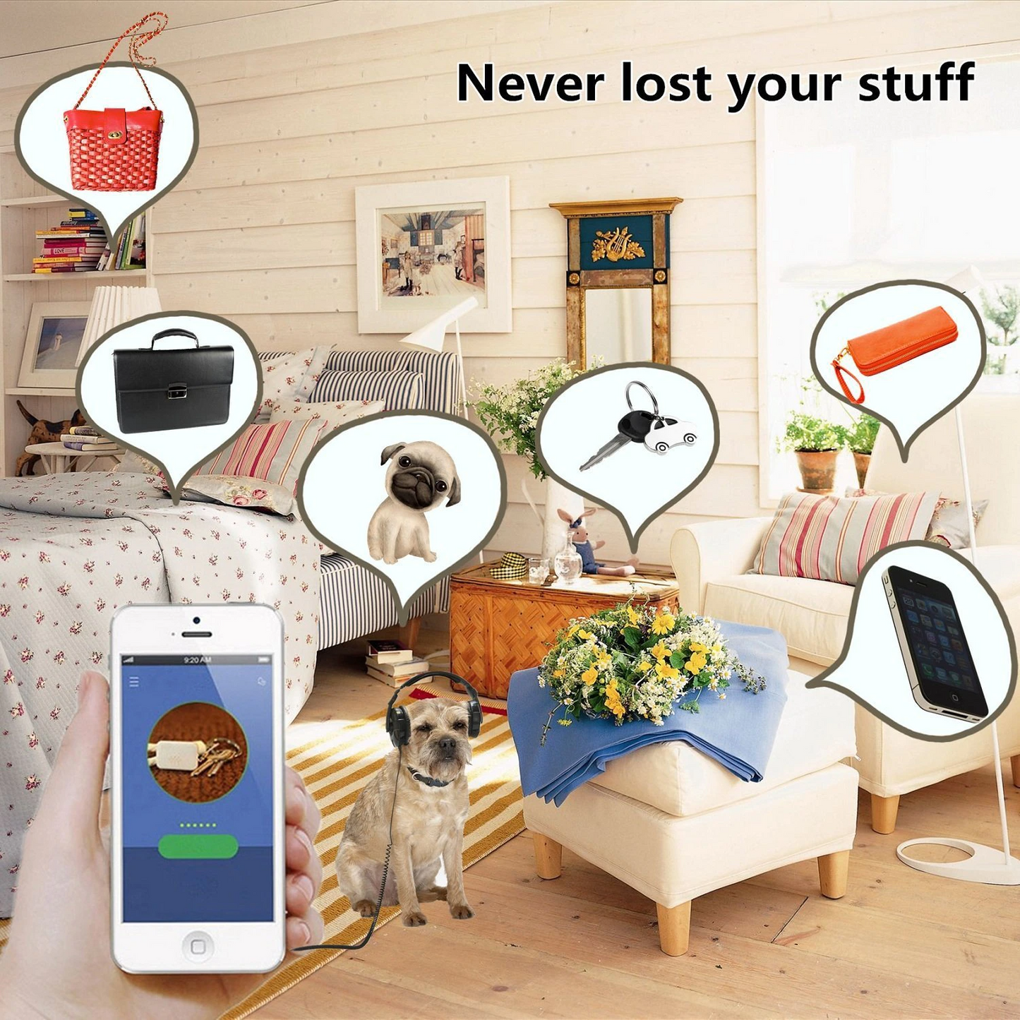 PawLocator | Bluetooth GPS Tracking Device for Pets