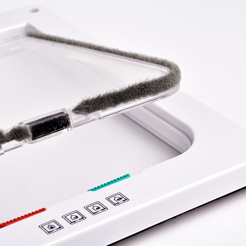 SafeFold - Versatile Folding Door with 4-Way Cat Flap & Security Closure-6