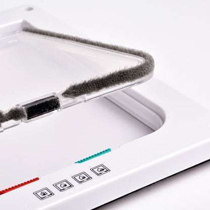 SafeFold - Versatile Folding Door with 4-Way Cat Flap & Security Closure-6