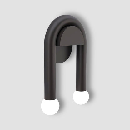 ArcBeam – Sleek U-Shaped Wall Lamp for Modern Interiors