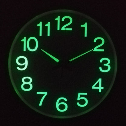 HaloClock – Modern Backlit Silent Wall Clock