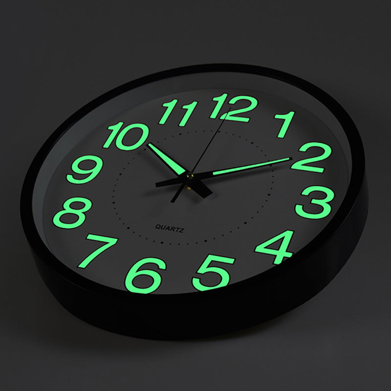 SilentLume - LED Wall Clock