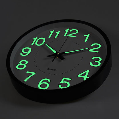 SilentLume - LED Wall Clock