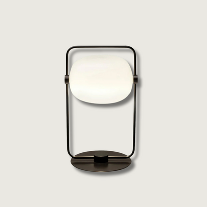 StreamGlow – Elegant Glass Table Lamp with Minimalist Design