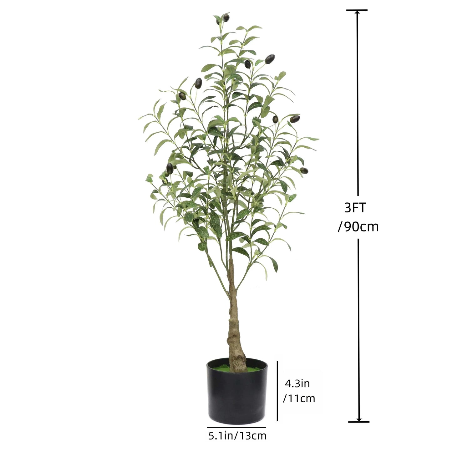 OlivaLeaf - Realistyczna Dekoracja Drzewa Oliwnego