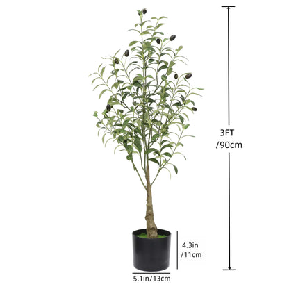 OlivaLeaf - Realistyczna Dekoracja Drzewa Oliwnego