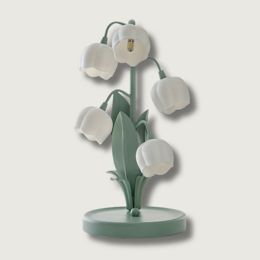FloraLuxe – Refined Orchid Design Interior Light