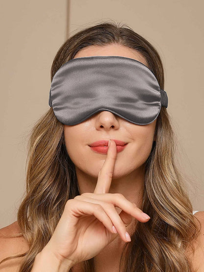DreamSilk - Premium Silk Eye Mask for Restful Sleep