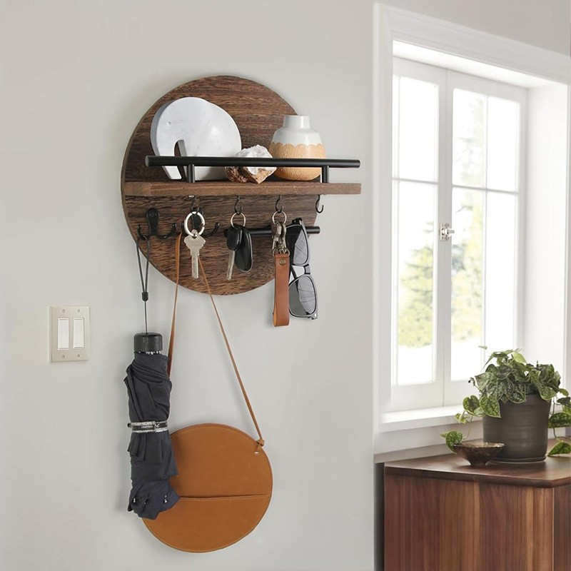 WoodLoop - Stylish Key Holder