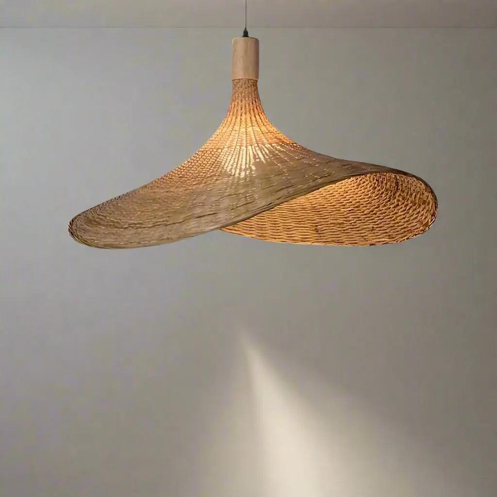 RusticAura - Chic Wooden Light