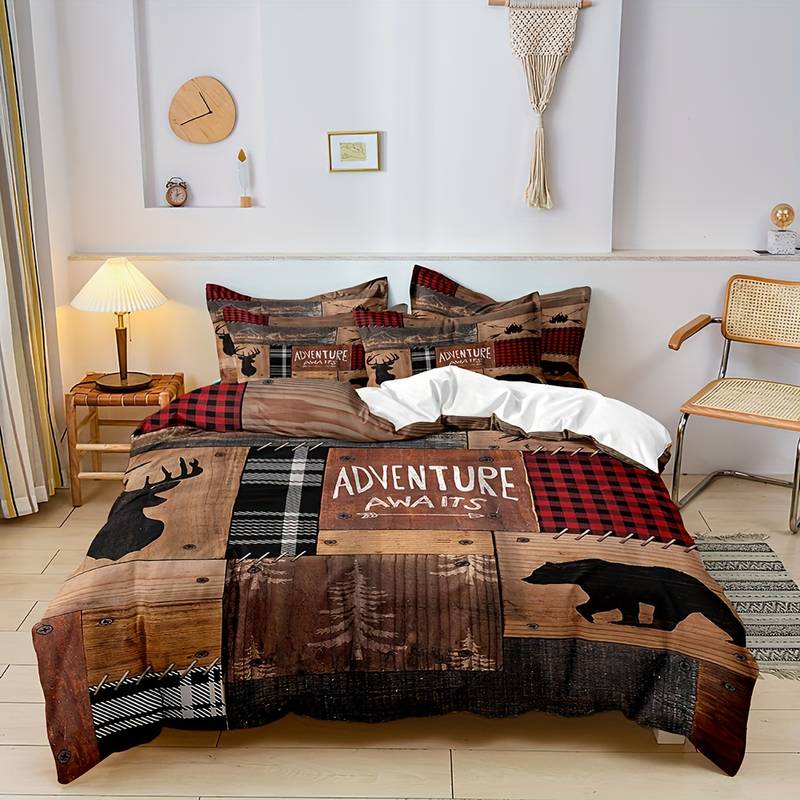 WildwoodTales - Forest Adventure Bed Linen