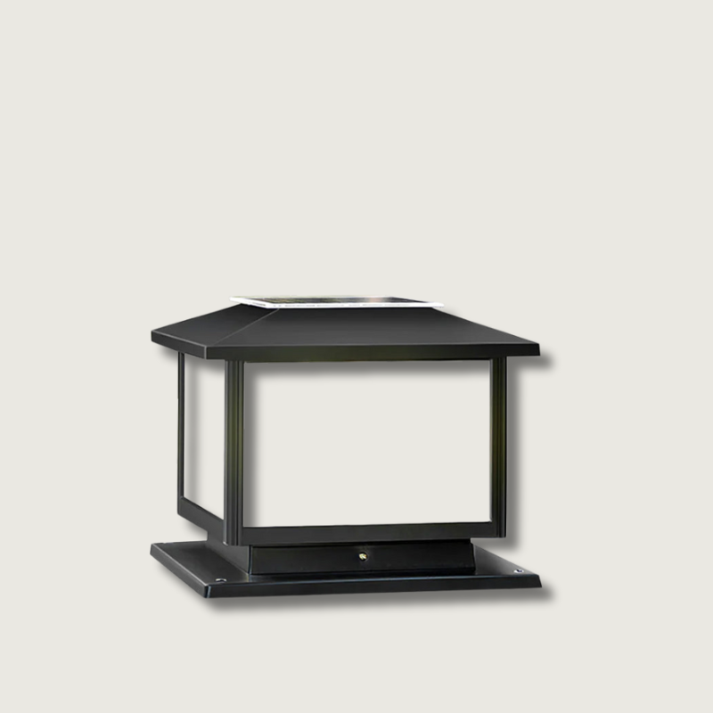 NoirGlow – Lámpara de Escritorio LED Negra Moderna