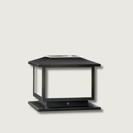 NoirGlow – Modern Black LED Desk Lamp