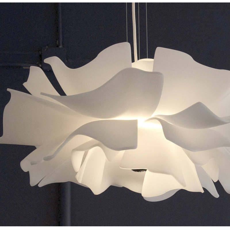 PetalGlow – Modern Floral Design Hanging Light