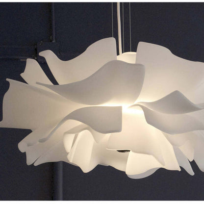PetalGlow – Modern Floral Design Hanging Light