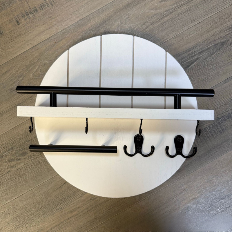 WoodLoop - Stylish Key Holder