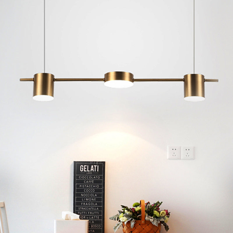 AluGlow - Contemporary Drum Pendant Light