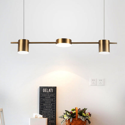 AluGlow - Contemporary Drum Pendant Light