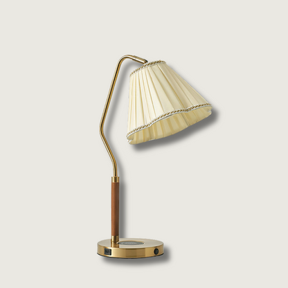 GlamourLux – Luxurious Fabric Table Lamp