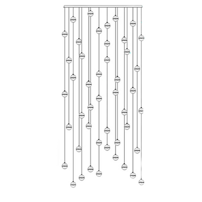 GlowCrystal - Pendellampe