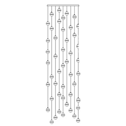 GlowCrystal - Pendellampe