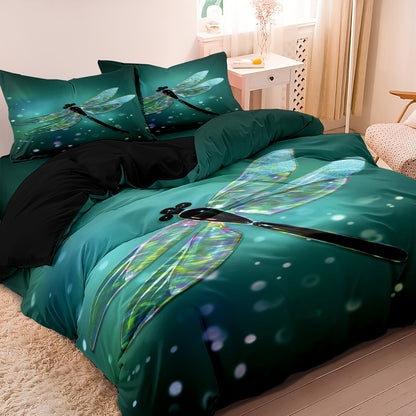 FlyDreams - Premium Dragonfly Bedding Set