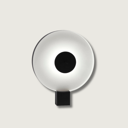 AuraGlow – Stylish Metal and Acrylic Table Lamp