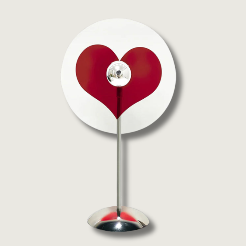 LoveGlow – Lámpara de Mesa Elegante con LED Recargable