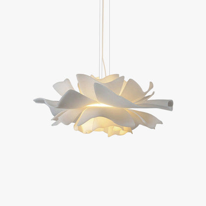 PetalGlow – Modern Floral Design Hanging Light