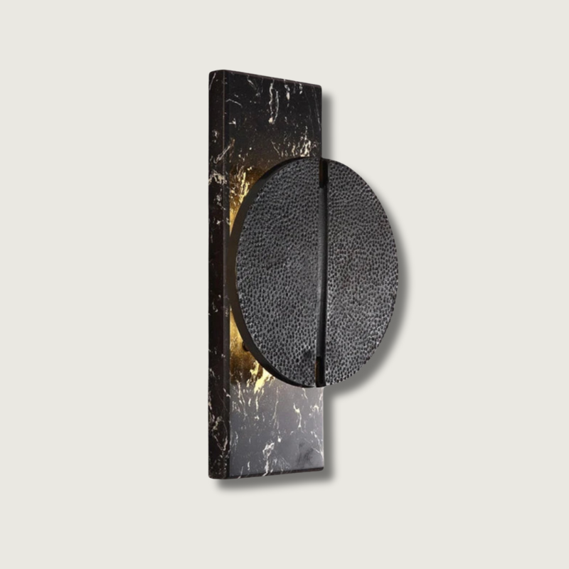 RockLuxe – Elegant Marble Wall Lamp with Timeless Charm