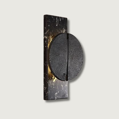RockLuxe – Elegant Marble Wall Lamp with Timeless Charm