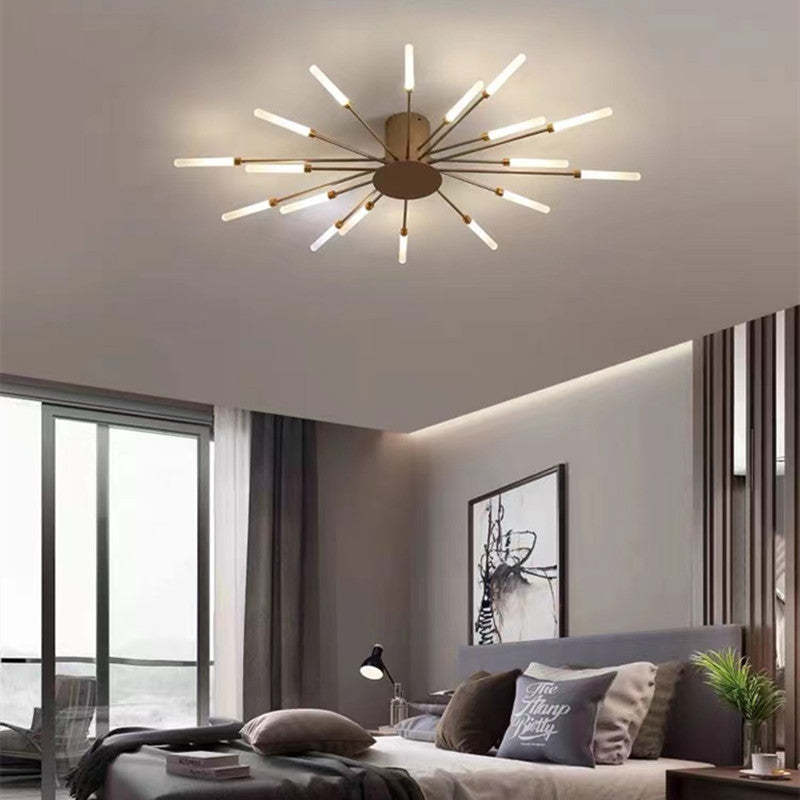 GlowHaven - Sleek Ceiling Lamp for Home Spaces