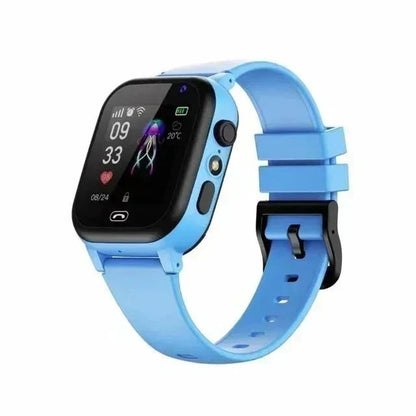 4G Kids GPS Smart Watch with Video Calls, SOS Feature, and Games - 1.96 Screen, 13MP Camera 1