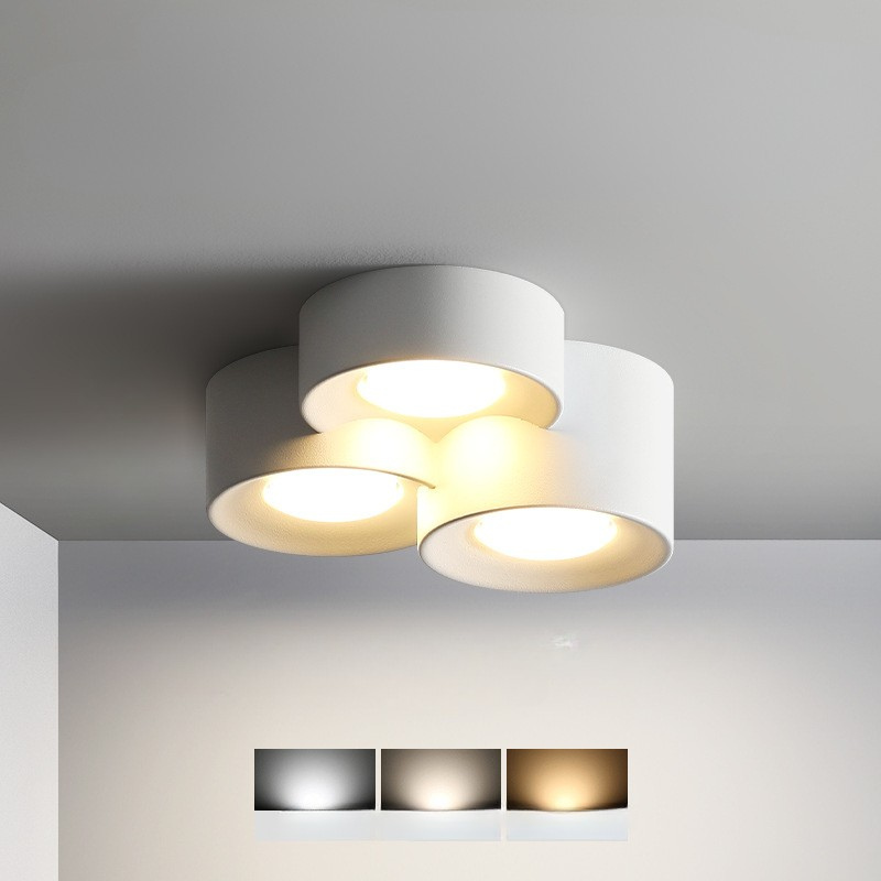 AuraCircle - Stilvolle Runde Deckenleuchte