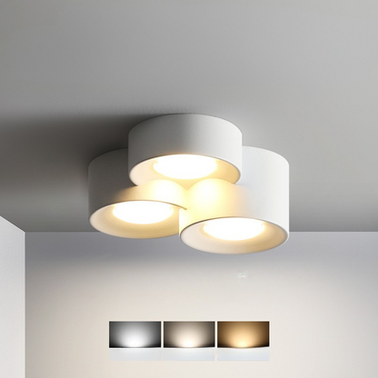 AuraCircle - Stilvolle Runde Deckenleuchte