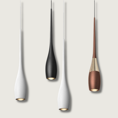 FormLight – Lampe suspendue LED Slim pour des espaces sophistiqués