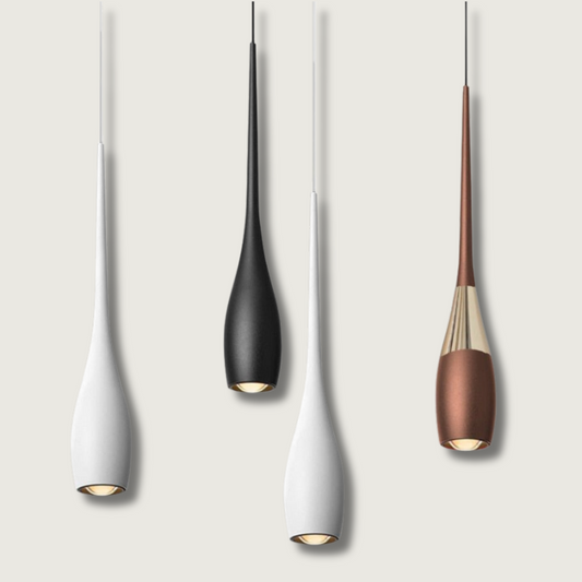 FormLight – Slank LED Pendellampe til Sofistikerede Rum