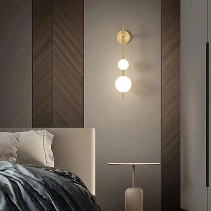 GlowHua - Lampada da parete chic per un'atmosfera discreta