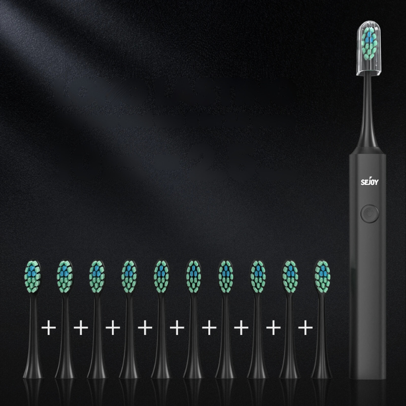 FreshPulse - Rechargeable Toothbrush with Brush Heads