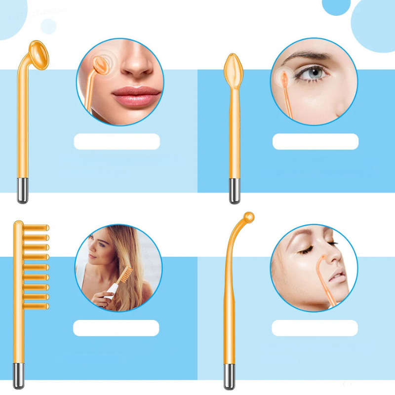 GlowWave - Wysokoczęstotliwościowa elektroda do ujędrniania skóry i usuwania zmarszczek