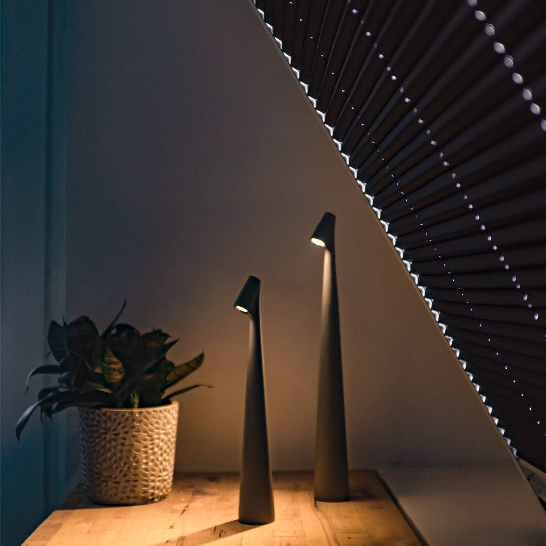 LumiCharm | Rechargeable Table Lamp – Stylish & Functional