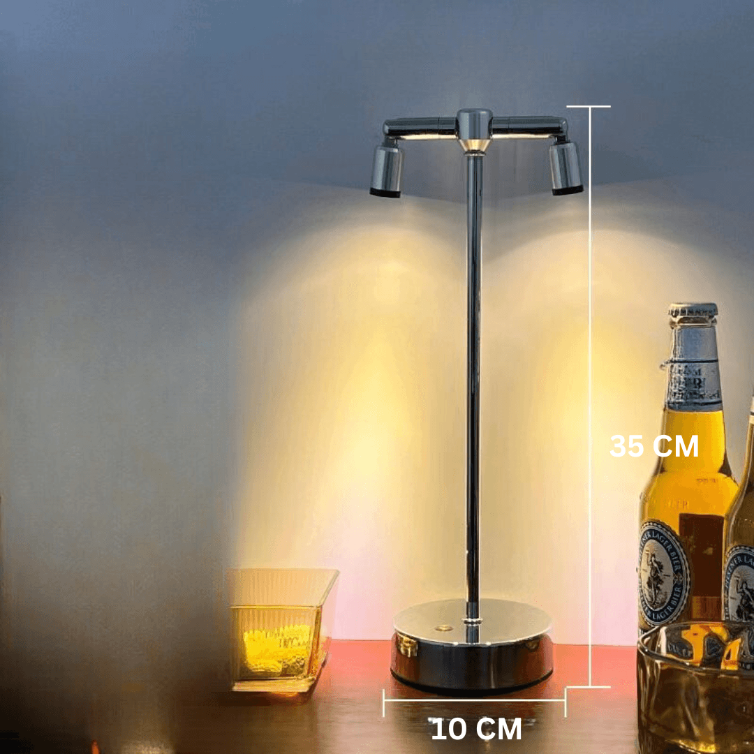 VibeLume - Lampada da Tavolo Vintage a Controllo Tattile