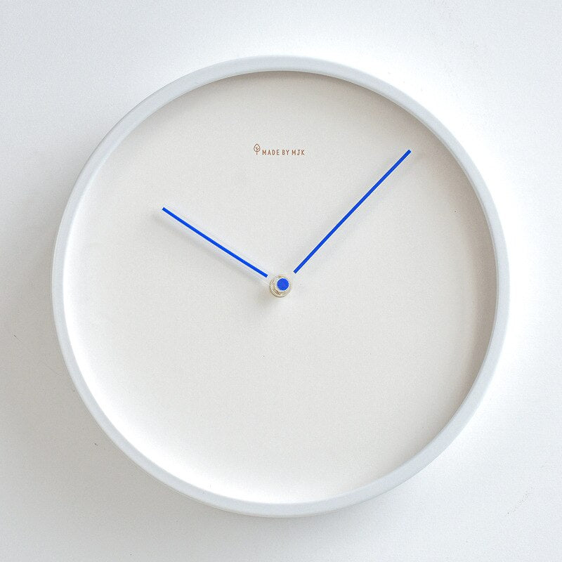 TimeScape - Nordic-Inspired Minimalist Wall Clock