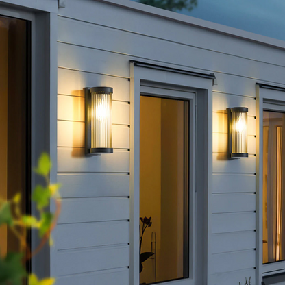 Variant image for Modern LED Outdoor Wall Lamp - Energy Efficient, Weather Resistant Exterior Wall Lights-1